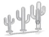 Saguaro Cacti Set | Garden Jewelry 3d printed 