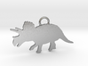 Triceratops necklace Pendant 3d printed 