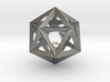 0577 Icosohedron (E, 2.5 cm) 3d printed 