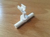 Bow Thruster (5mm channel, low height) 3d printed assembly (illustrative) of printed parts