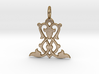 Nature No.2 3d printed Nature No.2 Pendant
(different materials have different prices)