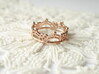 Lace Wrap Ring - Size 6.5 3d printed 
