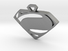 Superman Man of Steel pendant 3d printed 