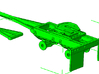 1/50th Tandem Axle Converter Dolly for trailers tr 3d printed 