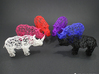 Digital Safari- Lion (Medium) 3d printed Available in 6 Amazing Colors.