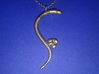 c. "Life of a worm" Part 3 - "Laying eggs" pendant 3d printed 