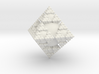 Sphere Diamond Fractal 3d printed 