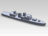 60OT01 1:6000 Generic medium warship X10 3d printed close view