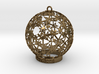 Directions Ornament for lighting 3d printed Nice Bronze