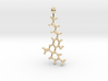 THC Molecule  3d printed 
