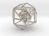 Nested Platonic Solids 1.4" 3d printed 