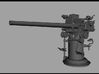1/48 USN 3 inch 50 Cal Deck Gun 3d printed 