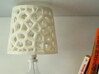 Angular Voronoi Lampshade 3d printed 