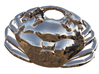 Crab Pendant (Carcinus maenas) 3d printed 