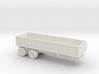 1/110 Scale M-35 Cargo Trailer 3d printed 