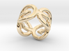 Coming Out Ring 24 – Italian Size 24 3d printed 