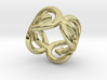 Coming Out Ring 26 – Italian Size 26 3d printed 