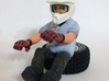 WW10012 Wild Willy Moto Colour Printed Face 3d printed Complete figure - click "Add Set to Cart" below to buy all parts needed to complete the figure