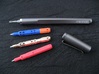Pen Insert for Tool Pen Mini (052) 3d printed Pen 052 shown alongside two 042 Pens (042 Pens, Tool Pen Mini Body, Hex Bits and Refilsl not included)