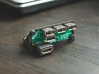 PiAngle Mount - Raspberry Pi Zero USB Hub Mount 3d printed 