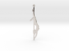 Pole dancer Keychain 3d printed 