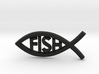 Literal Fish Emblem 3d printed 