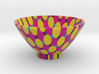DRAW bowl - very tacky 3d printed 