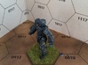 Commando-COM-2D 3d printed Painted model. (The model you can order at shapeways is of course not painted!)