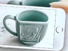 Celadon Selife Mug (Left Handle) 3d printed 