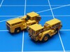 1:144 Scale MD-1 Tow Tractors (4x) 3d printed 