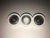 Triple Ring Bearing Spinner 3d printed Completed Spinner