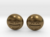 Smiling Emoji with Smiling Eyes 3d printed 