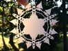 Sailboats & Lighthouses Snowflake Ornament 3d printed 