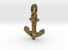 Anchor charm 3d printed 