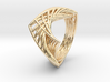 Folded Ring 3d printed 