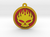 The Offspring Logo Pendant / Ornament 3d printed 