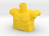 Custom Muscle Torso for Lego 3d printed 