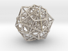 Icosa/Dodeca Combo w/nested Stellated Icosahedron  3d printed 