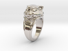 Cat Pet Ring - 17.35mm - US Size 7 3d printed 