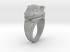 Cat Pet Ring - 18.19mm - US Size 8 3d printed 
