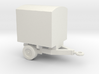 1/200 Scale M-479 Battery Service Trailer 3d printed 