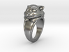 Cat Pet Ring - 18.89mm - US Size 9 3d printed 