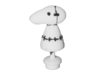 Custom Dummy Inspired Figure for Lego 3d printed 