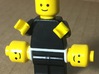 Waist & Hip Gear for Lego 3d printed 
