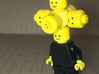 Nub Head for Lego 3d printed 