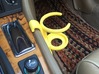 Jaguar XJS Cup Holder 3d printed Doesn't move much