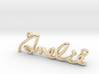AMELIE Script First Name Pendant 3d printed 