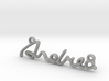 ANDREA Script First Name Pendant 3d printed 