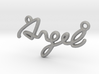 ANGEL Script First Name Pendant 3d printed 