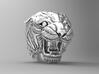 Tiger ring size 11 3d printed 